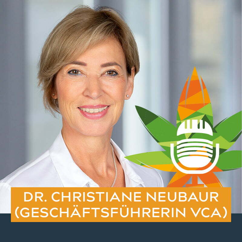 Dr. Christiane Neubaur im Podcast zum Thema Legalisierung von Cannabis