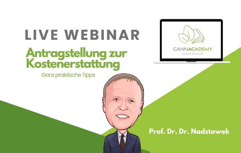 Webinar Antragstellung zur Kostenerstattung