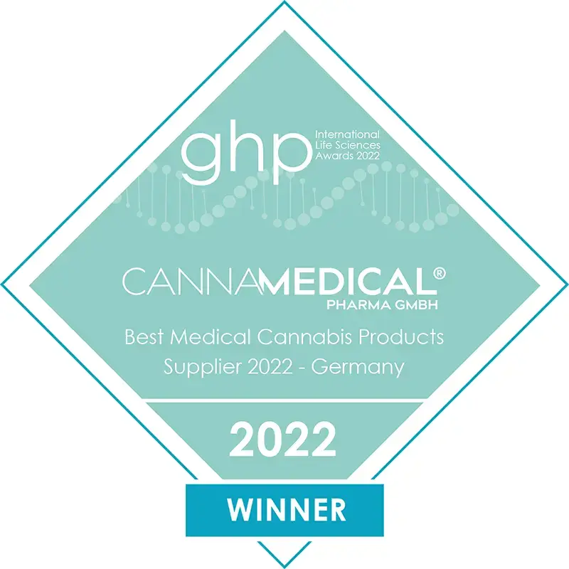 Cannamedical Award Best Medical Cannabis Products 2022 Germany