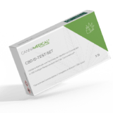 CBD id test cannabis 3er pack weiß set testset