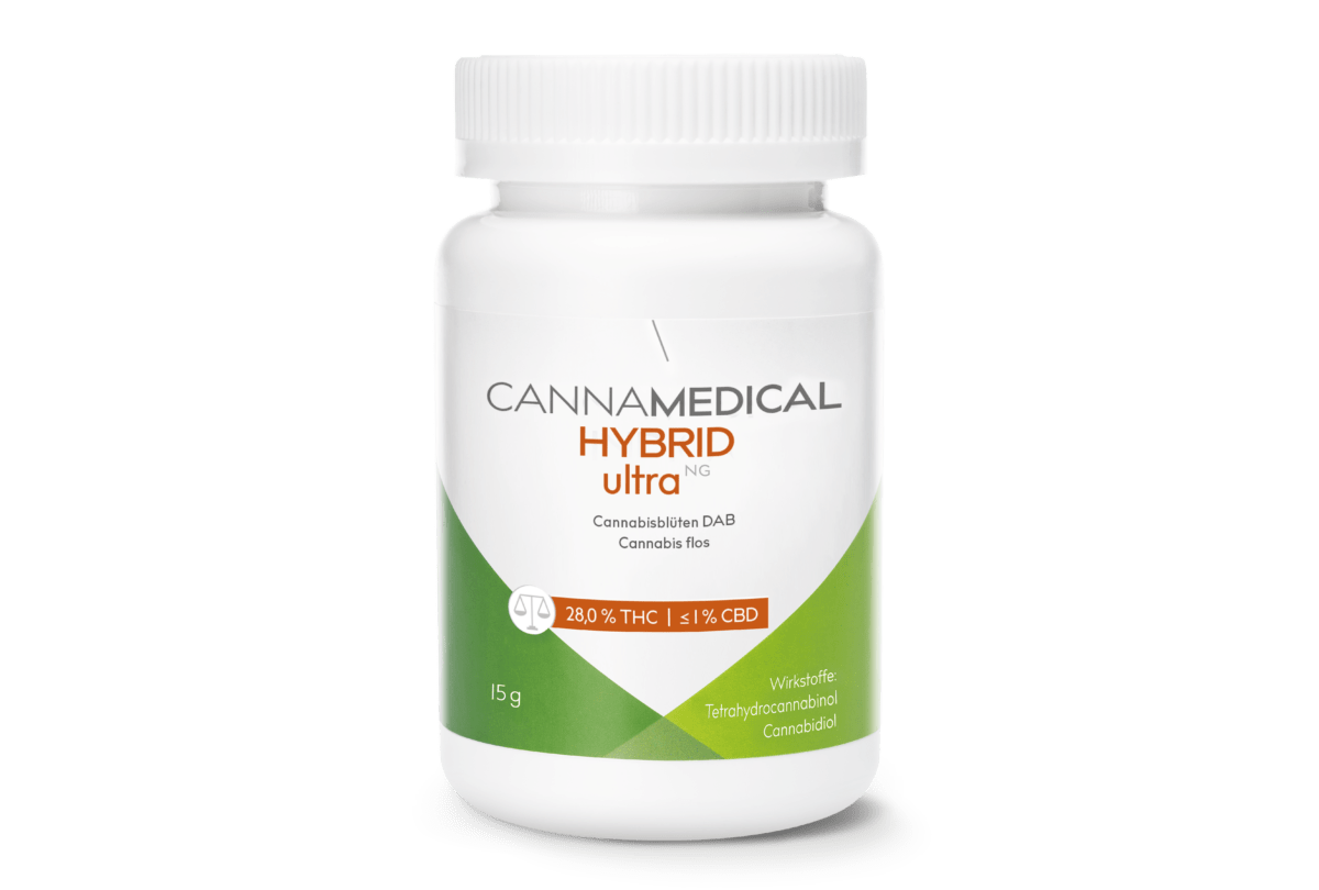 Cannamedical Hybrid Ultra DK (Ghost Train Haze) 15 g Cannamedical Pharma GmbH