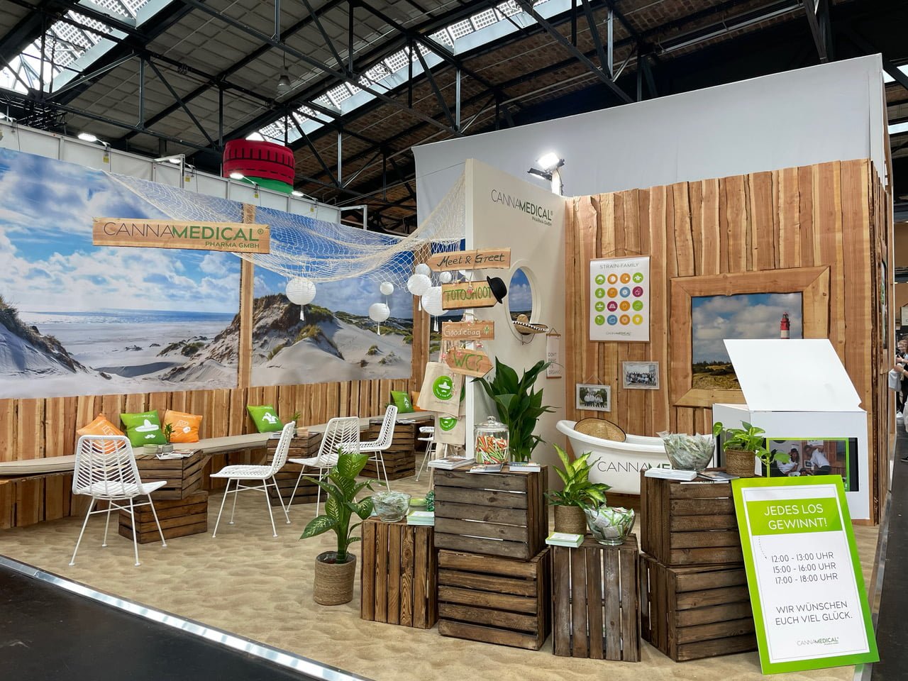 Mary Jane 2023 Cannabis Messe Veranstaltung Berlin