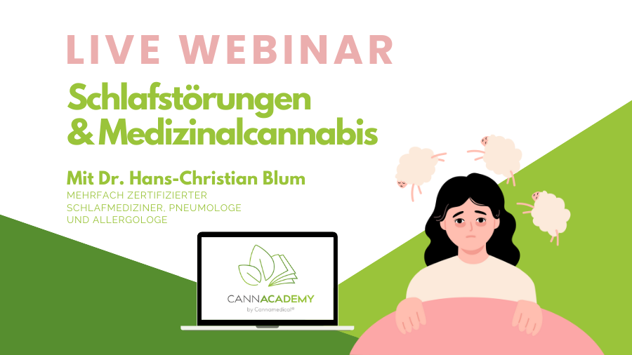 Webinar Schlafstörungen im Alltag: Ursachen und Behandlungsmöglichkeiten