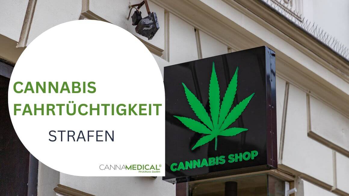 Ladenschild mit Hanfblatt