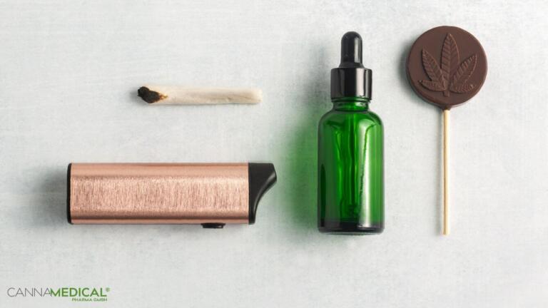 Vaporizer, Joint, Cannabisöl und Cannabislolli