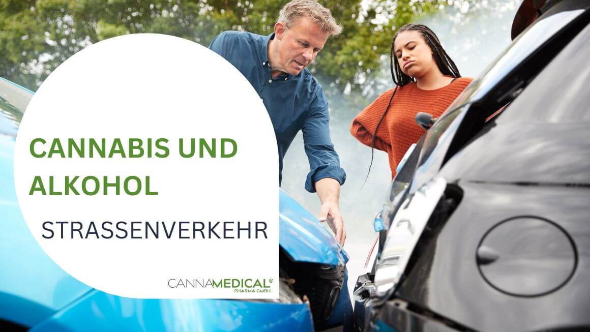 Unfall mit 2 Autos und Fahrern