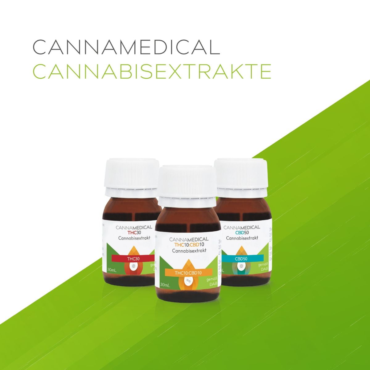 Cannamedical Extrakte Broschuere