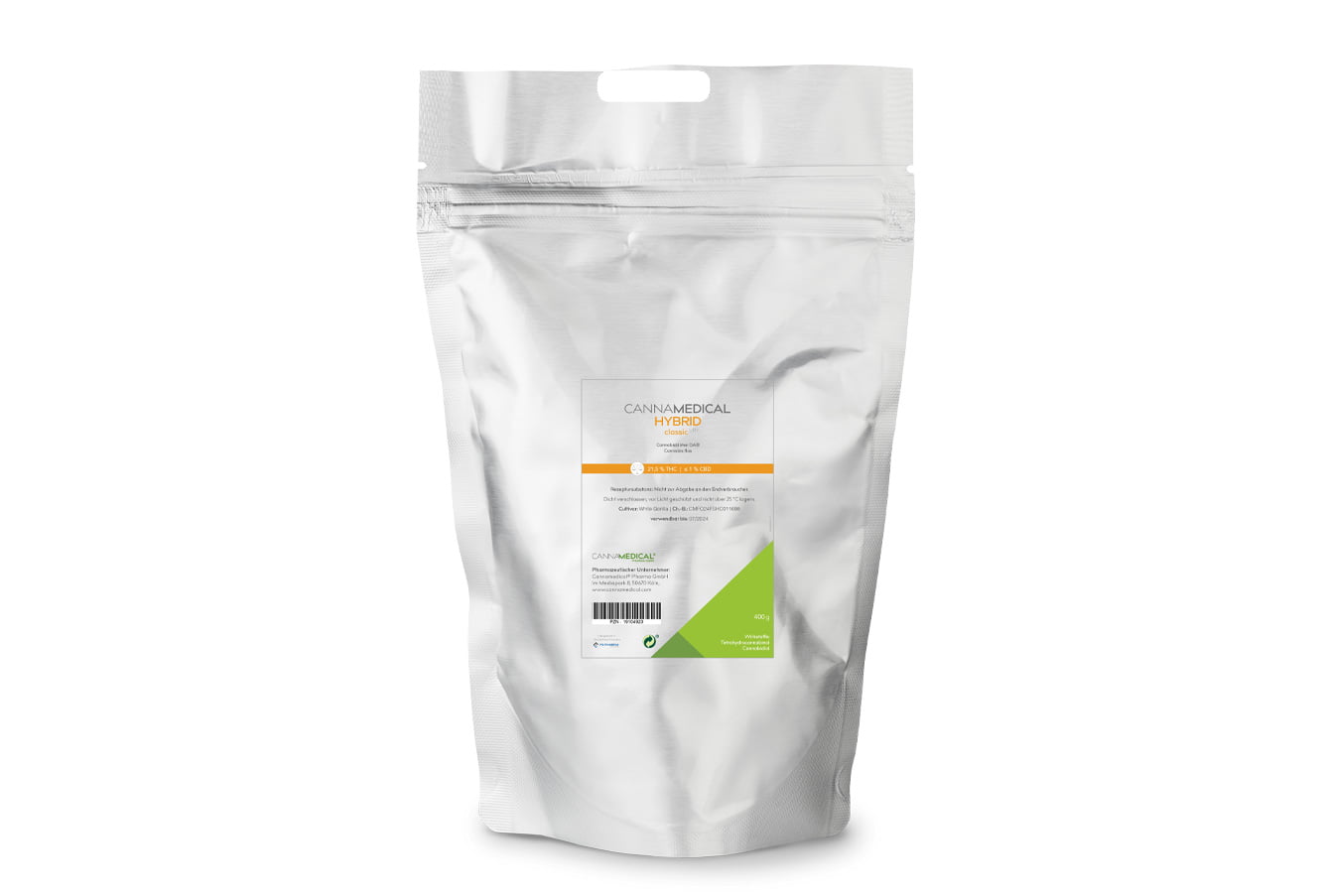 Cannamedical Hybrid classic URY (White Gorilla) 400 g Cannamedical Pharma GmbH