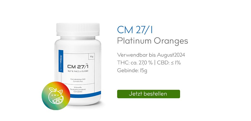 Cm 27 1 Platinum Oranges 15g