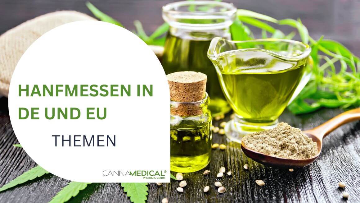 Hanfsamen ganz und gemahlen und Öl
