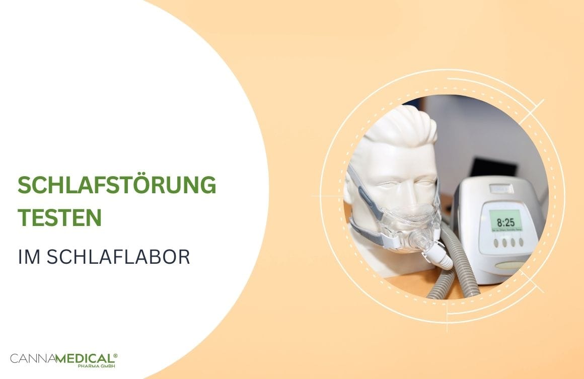 schlafstörung test schlaflabor