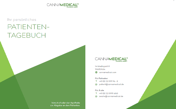 Patiententagebuch Seite1