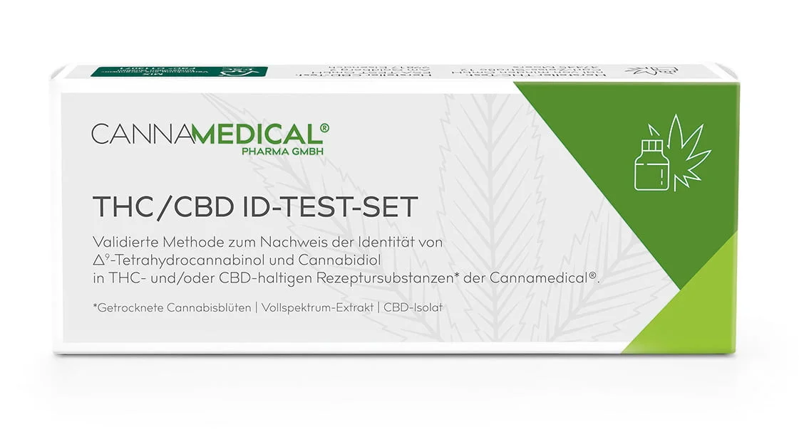 ID-Test : Schnelltest zur Identifizierung von THC (Cannabis)