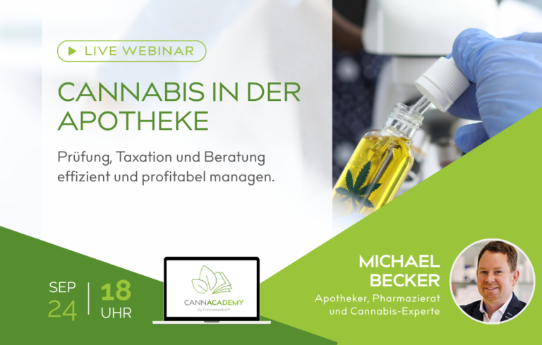 Webinar - Cannabis in der Apotheke